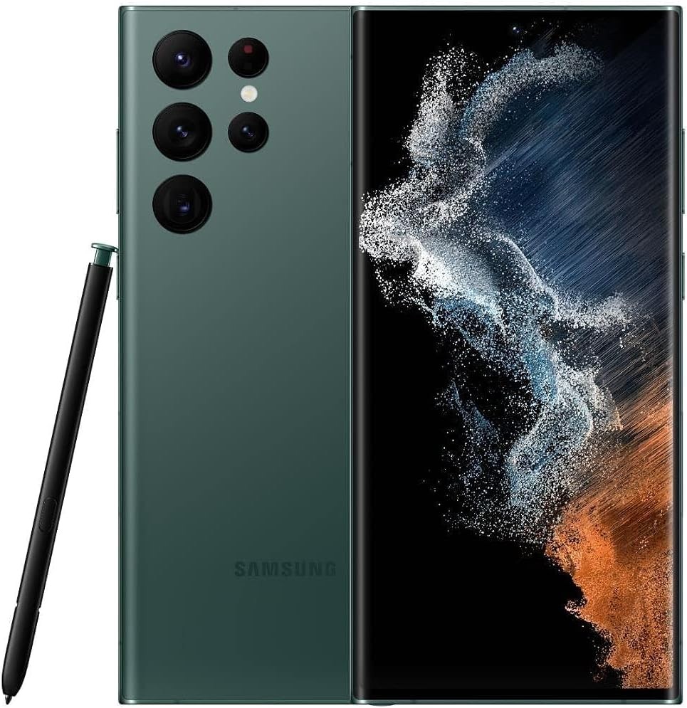 New Samsung Galaxy S22 Ultra SM-S908U 256GB/512GB/128GB Android 5G Smartphone US