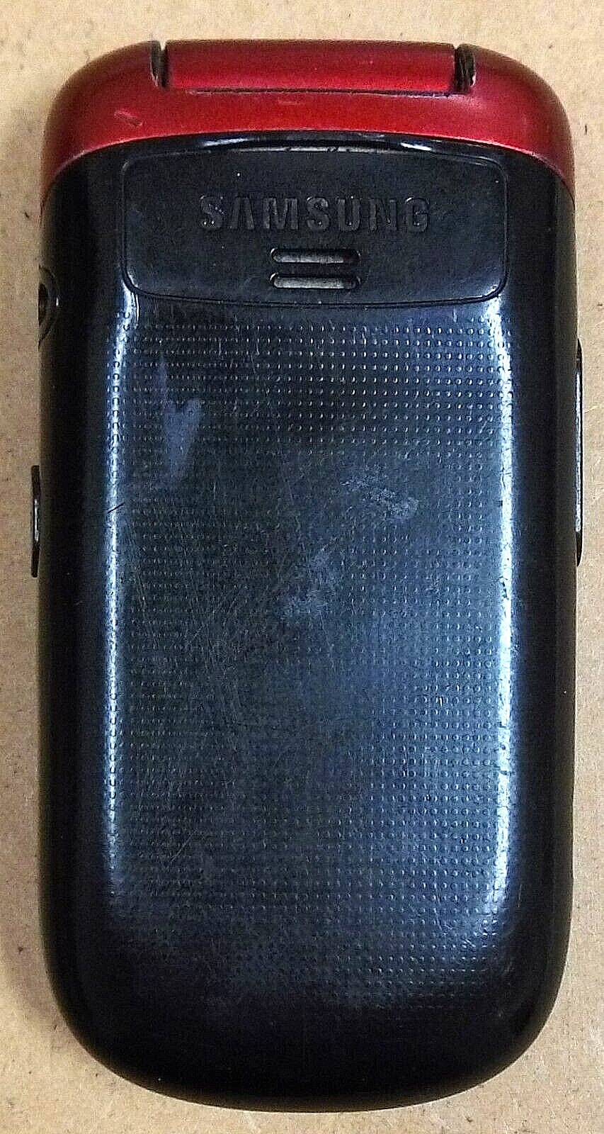 Samsung Chrono 2 II SCH-R270 – Black and Red ( U.S. Cellular ) Very Rare Phone