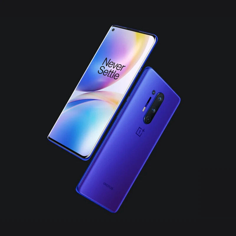 One plus 8 Pro 5G Unlock 256GB 6.78in Snapdragon 865 48MP Green Black Blue