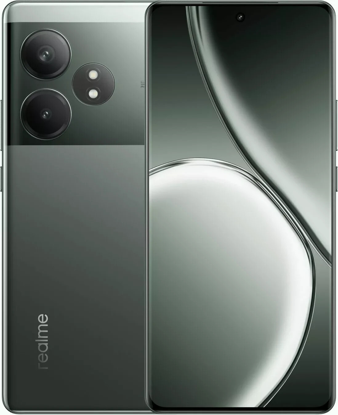 realme GT 6T (Green 8GB 128GB )6.78″ Snapdragon® 7+ Sony 50MP Global Version