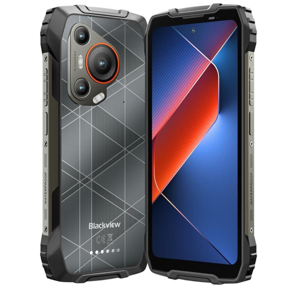 Blackview BL7000 Rugged Phone, 8GB+256GB, 6.78 inch Android 15 MediaTek.