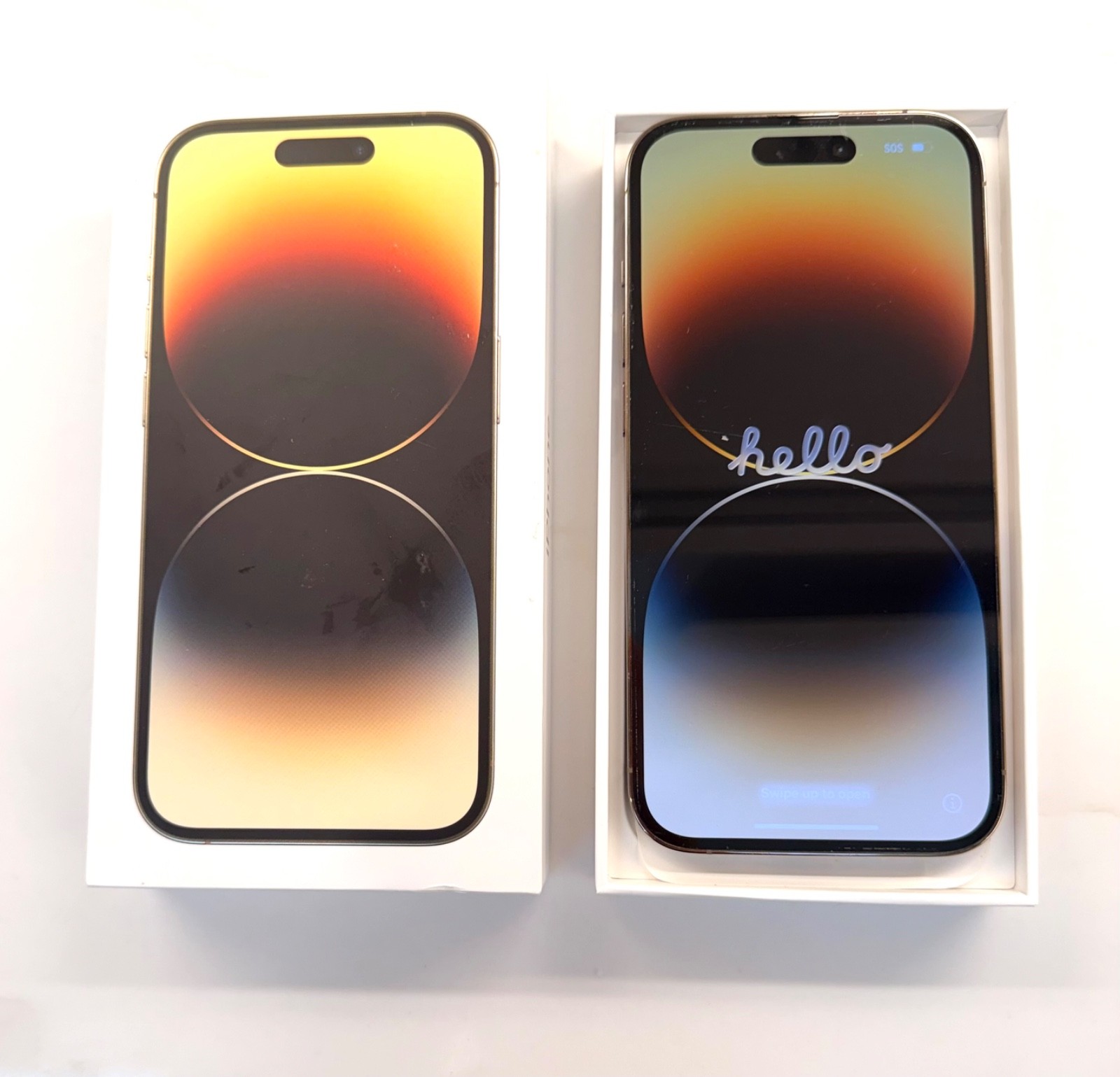Apple iPhone 14 Pro 256GB Gold Unlocked A2650 | Original Box Excellent