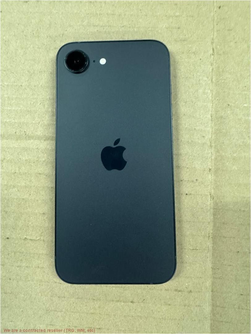 Apple iPhone 16e 128GB Black UNKNOWN CARRIER SEE DETAILS
