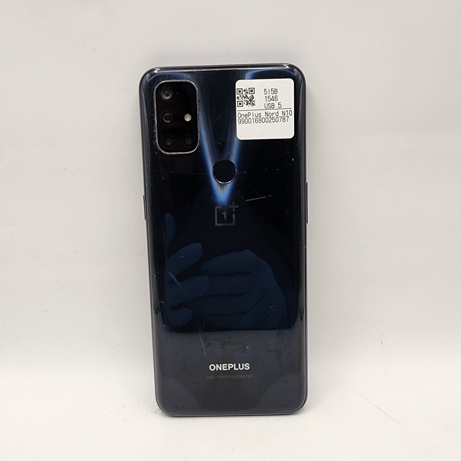 OnePlus Nord N10 5G BE2028 128GB Midnight Ice (T-Mobile/Unlocked)