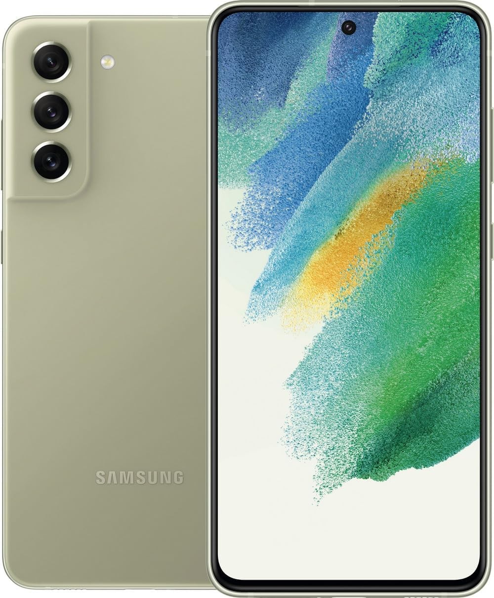 Fully Carrier Unlocked ✨ Samsung Galaxy S21 FE G990U 128GB 6GB Olive – FLAWLESS