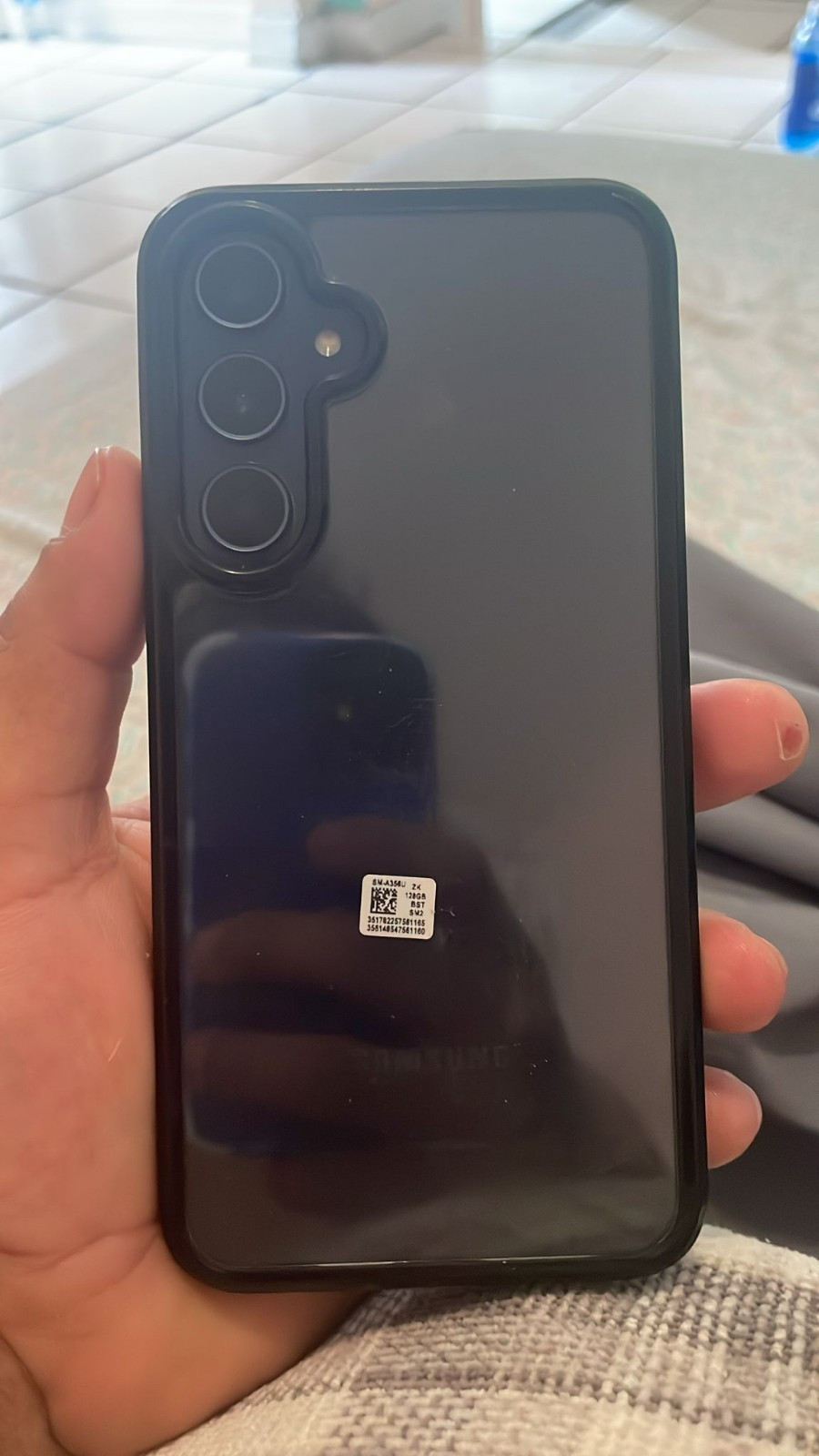Samsung Galaxy A35 5G – 256 GB – Iceblue (Boost Mobile)