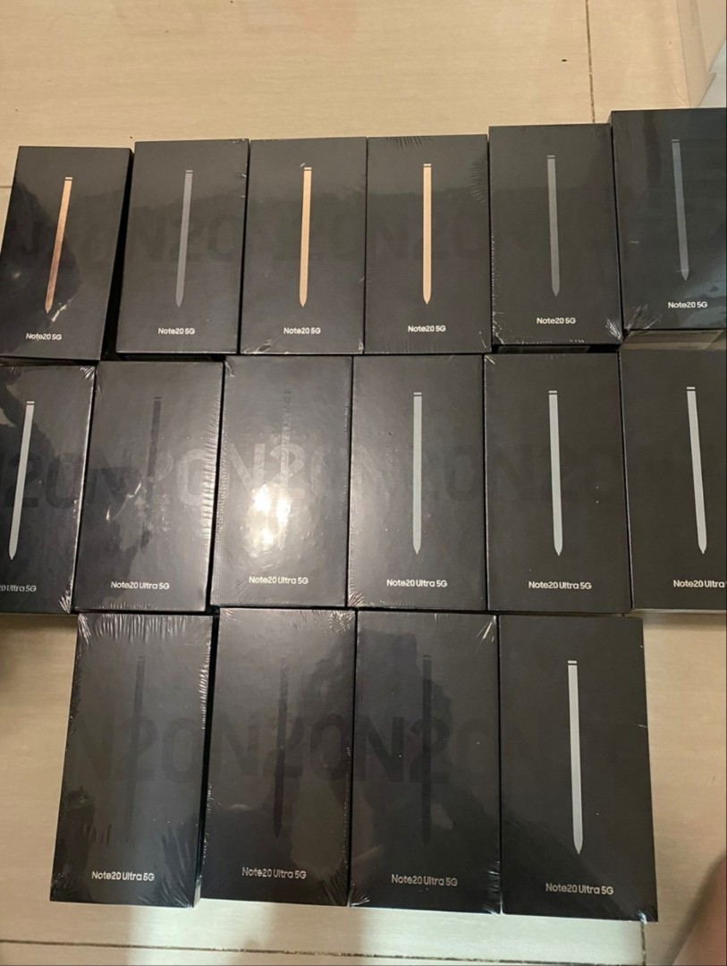 NEW Samsung Galaxy Note 20 Ultra 5G SM-N986U 128GB GSM+CDMA Factory Unlocked