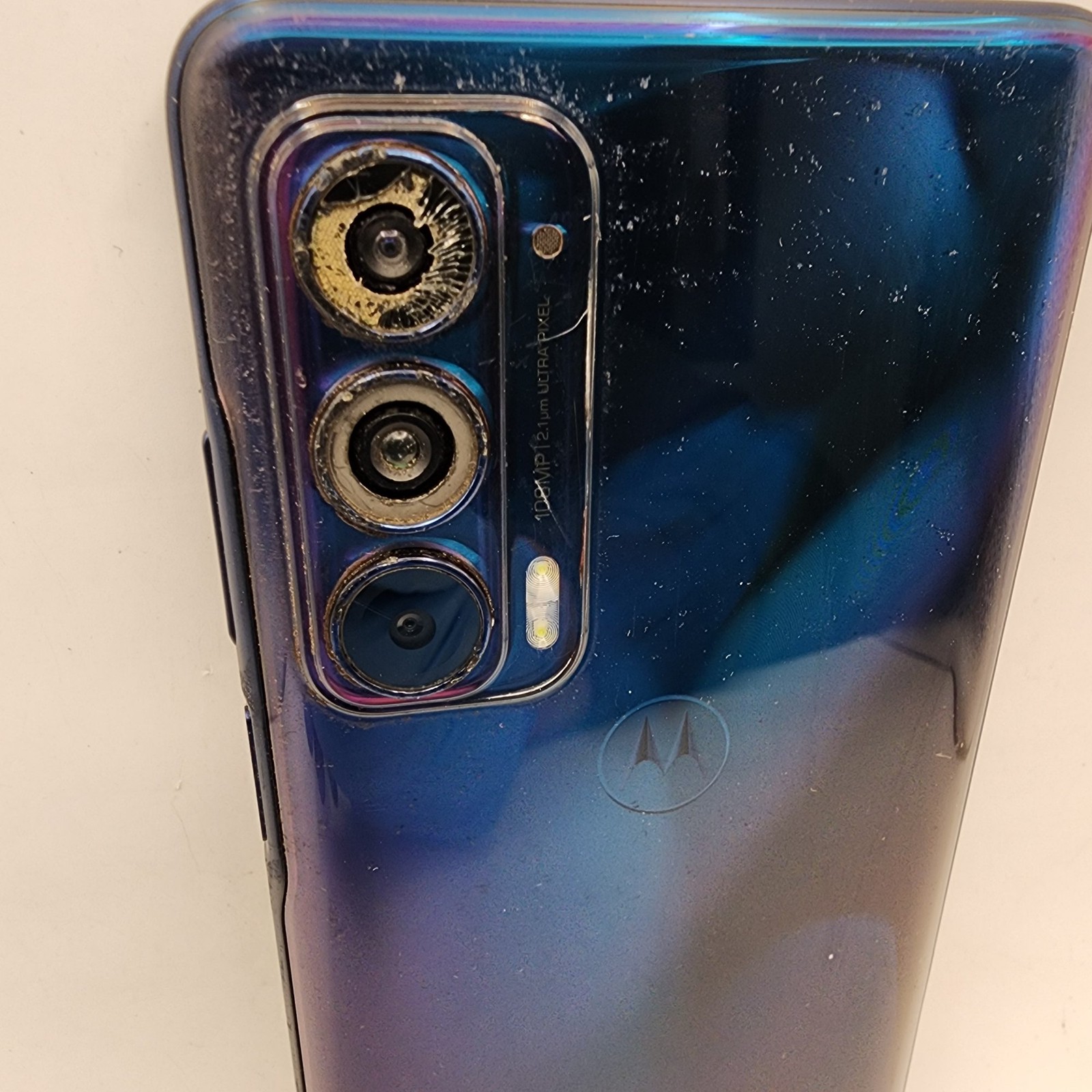 Motorola Edge 5G UW (2021) XT2141-1 256GB Nebula Blue (Verizon/Unlocked)
