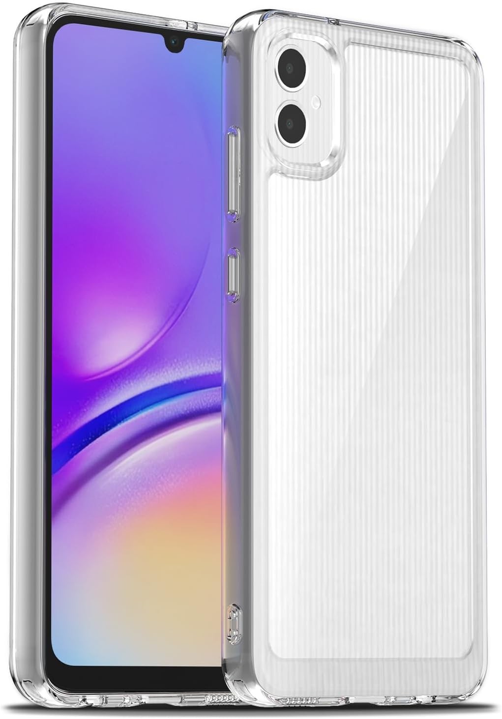 Case for Samsung Galaxy A05, Military Grade Drop Protection, Anti-Scratch Hard P