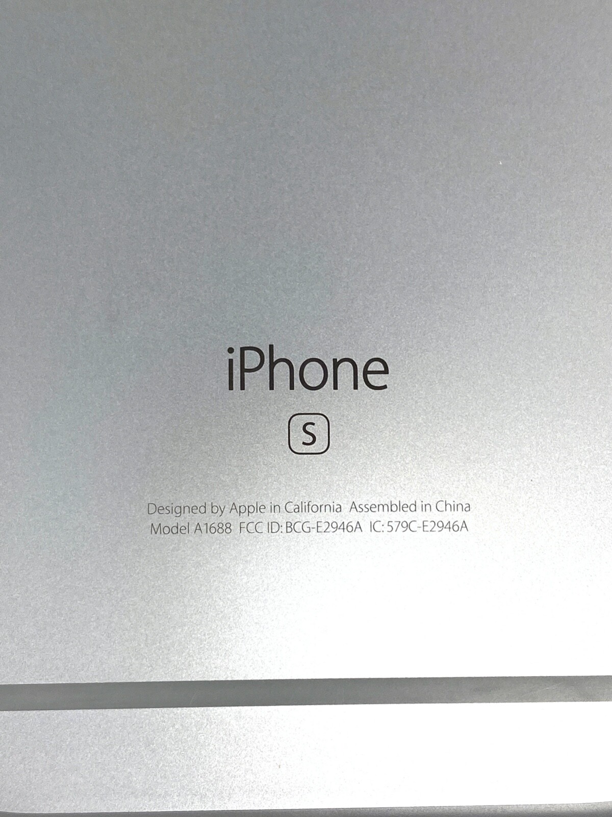 Apple iPhone 6s 32 GB WiFi+Cellular (GSM/CDMA/LTE) Sprint A1688 98% Battery Life