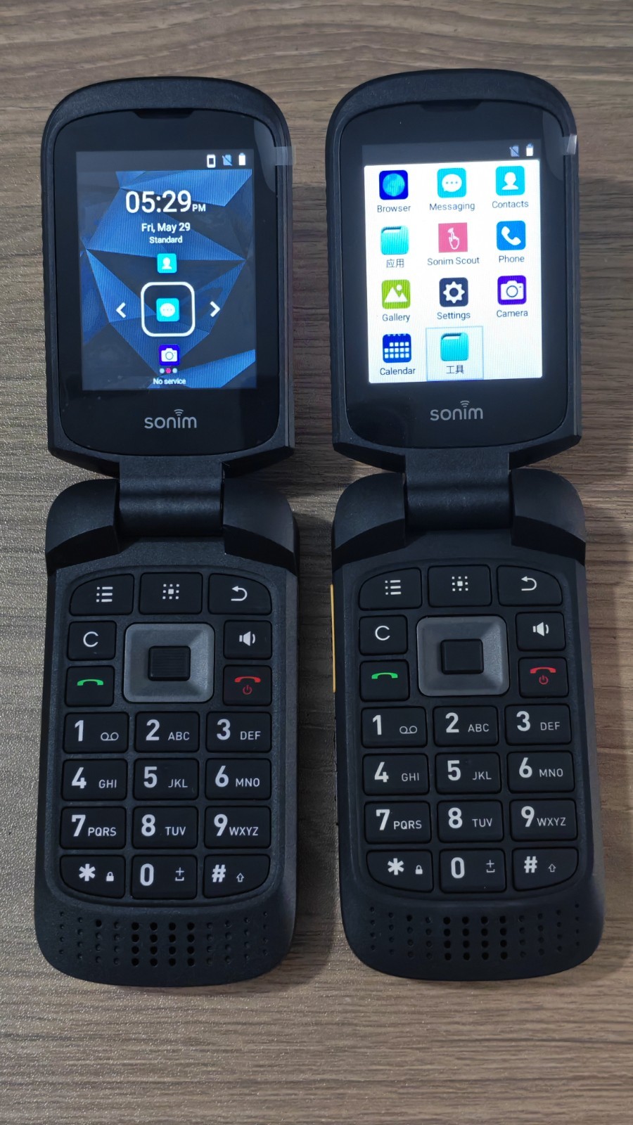 Excellent Sonim XP3 XP3800 Unlocked Rugged Flip Phone 8GB Black Outdoor Phone