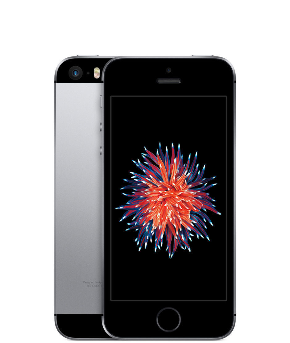 Apple iPhone SE – 32GB – Space Gray (TracFone) A1662 (CDMA GSM)