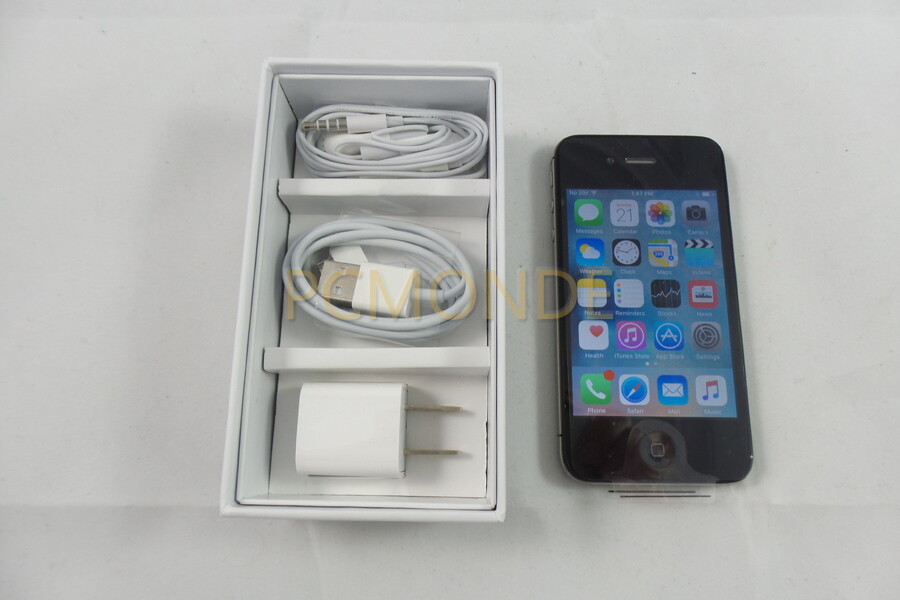 Boxed Apple iPhone 4 A1332 16GB Smartphone – Unlocked – Black (MC318LL/A)