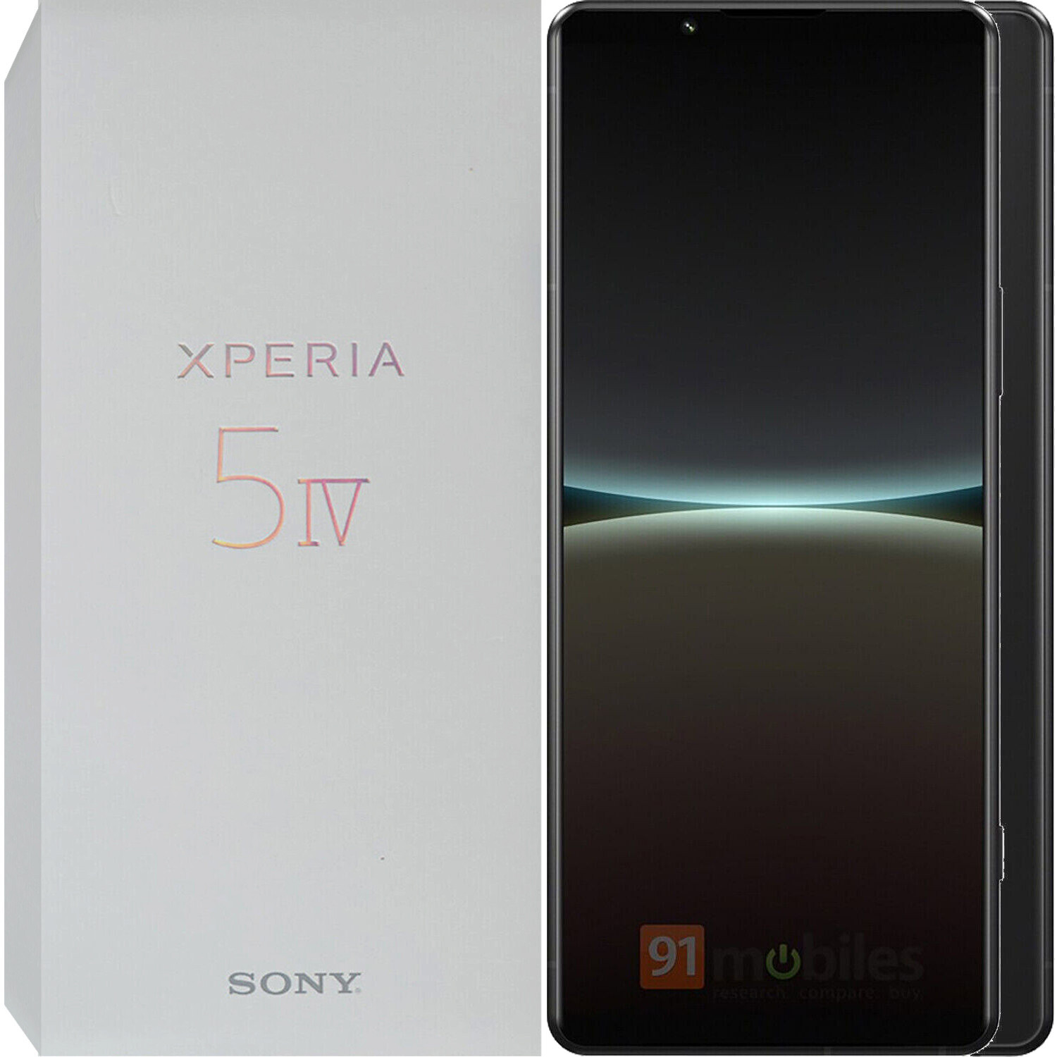 Sony Xperia 5 IV 5G Black 256GB + 8GB Dual-SIM Factory Unlocked GSM XQ-CQ72 NEW