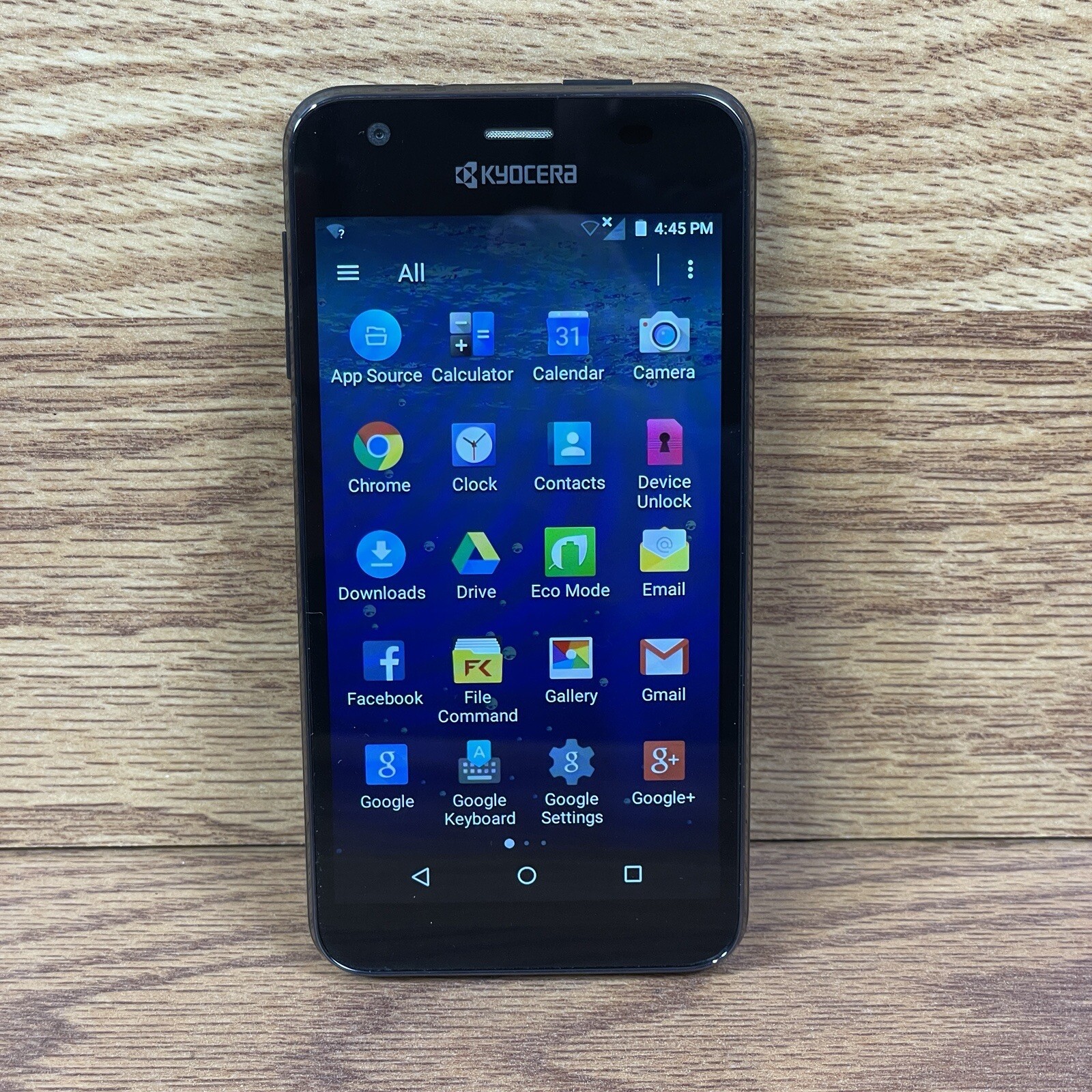 Kyocera C6740 Hydro Wave T-Mobile Smartphone Good