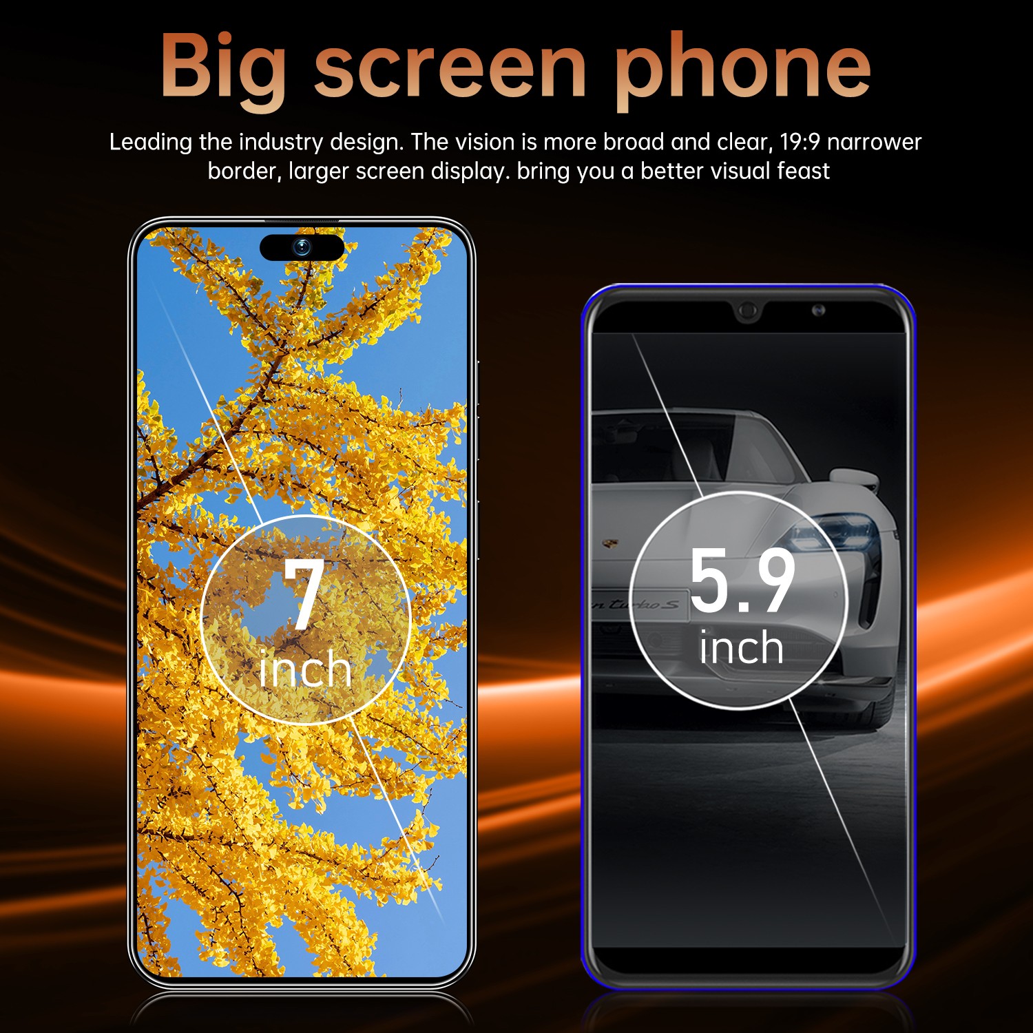 Unlocked G17 Pro Max Cell Phone 256GB 5G Smartphone Dual Sim Android Cheap Phone