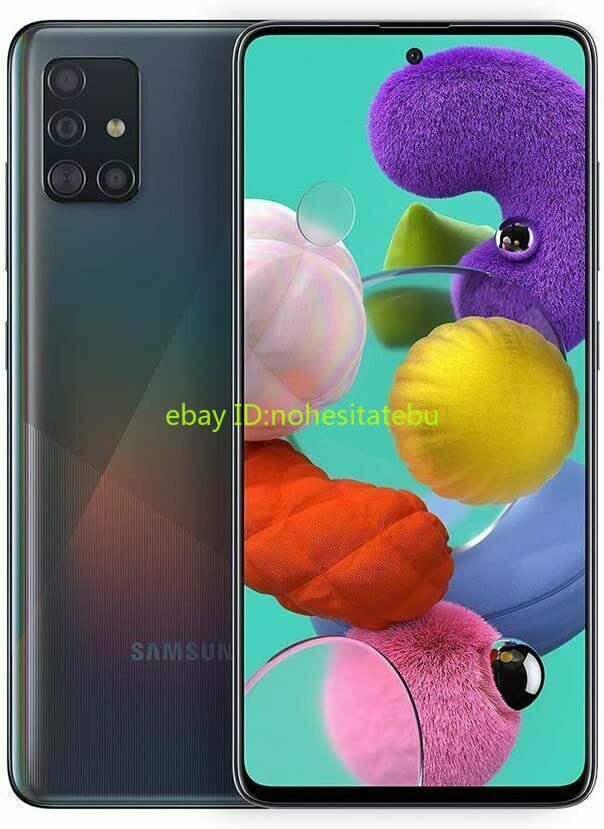 Unlocked Samsung Galaxy A51 SM-A515U(USA) 128GB 4GB RAM-New Sealed 48MP 6.5″