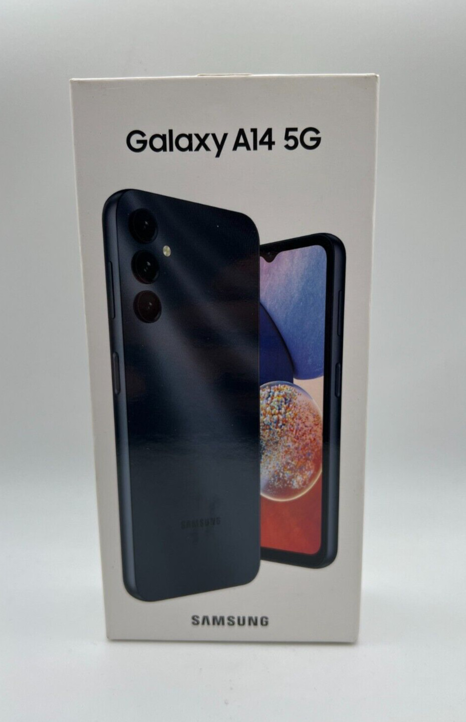 Samsung Galaxy A14 5G SM-A146U – 64GB – Black (Unlocked)