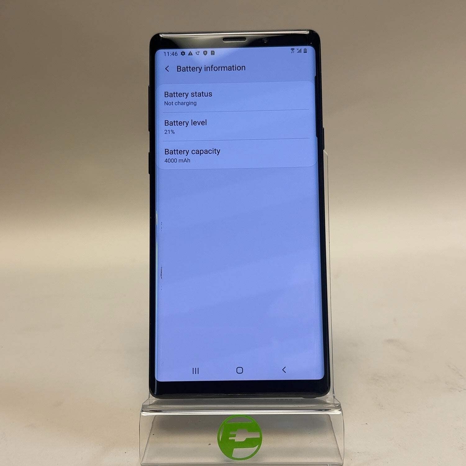 Unlocked Samsung Galaxy Note 9 6GB RAM 128GB SM-N960U Black