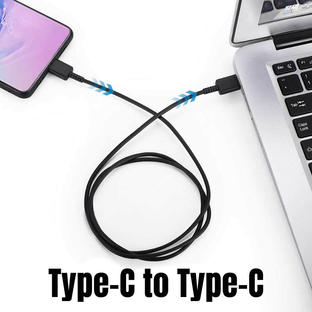 45W Type C USB-C Super Fast Wall PD Charger Cable For Samsung Galaxy S20 S21 S23