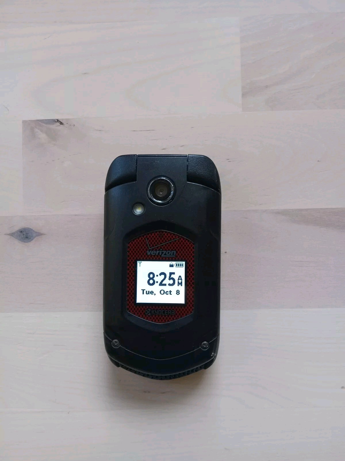 Kyocera DuraXV – 512 MB – Black (Verizon) With 4GB SD Card