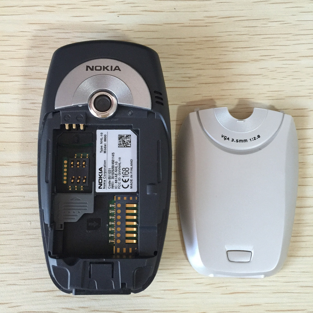 Nokia 6600 Unlocked GSM Working Phone Great Battery Backup 2.0MP Camera