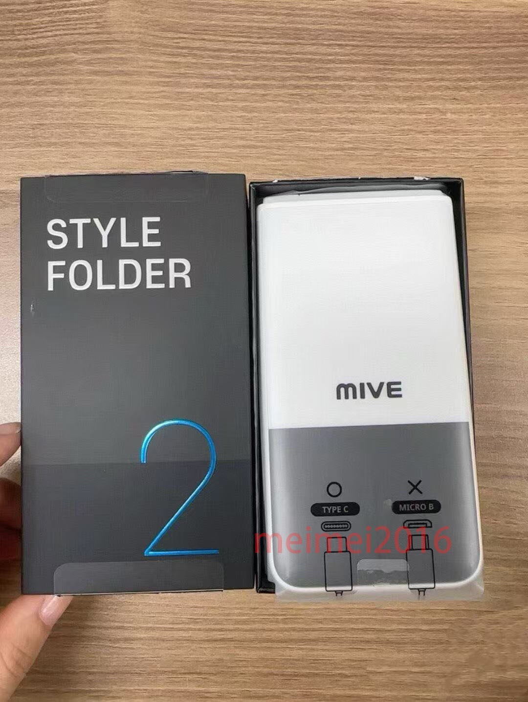 ALT MIVE Style Folder 2 AT-M140 32GB LTE/3G Unlocked – Black/White Flip Phone