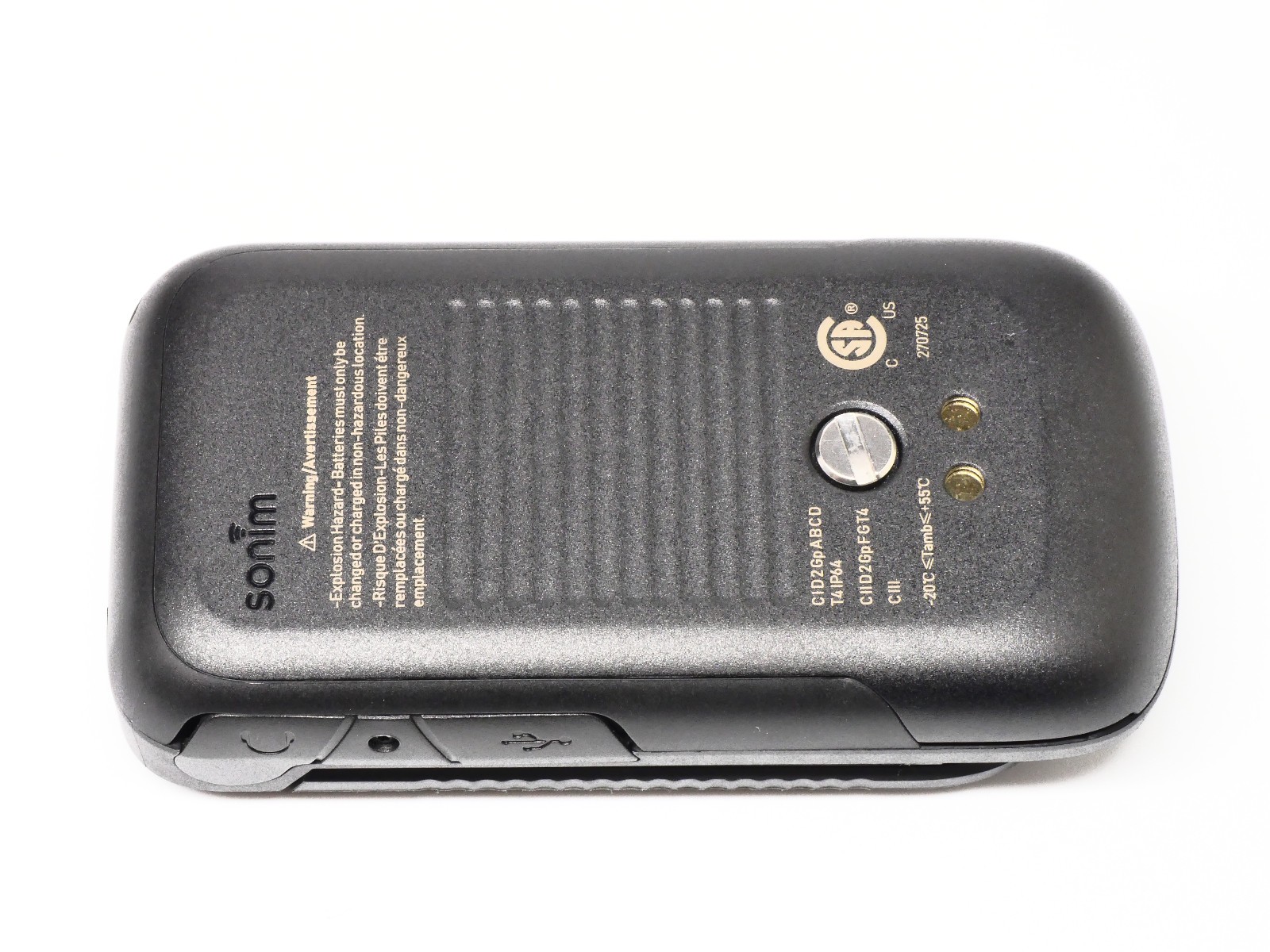 Sonim XP3 XP3800 – Black 4G VoLTE Rugged Phone For ATT