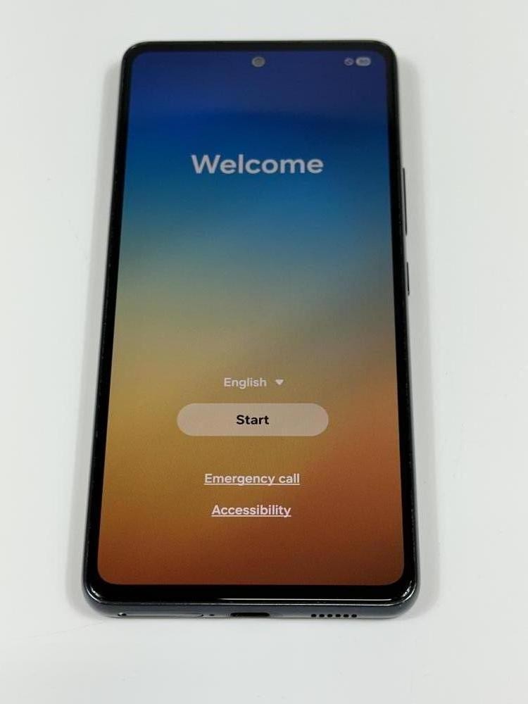 Samsung Galaxy A53 5G 128GB SM-A536U Awesome Black (Unlocked) – Fair