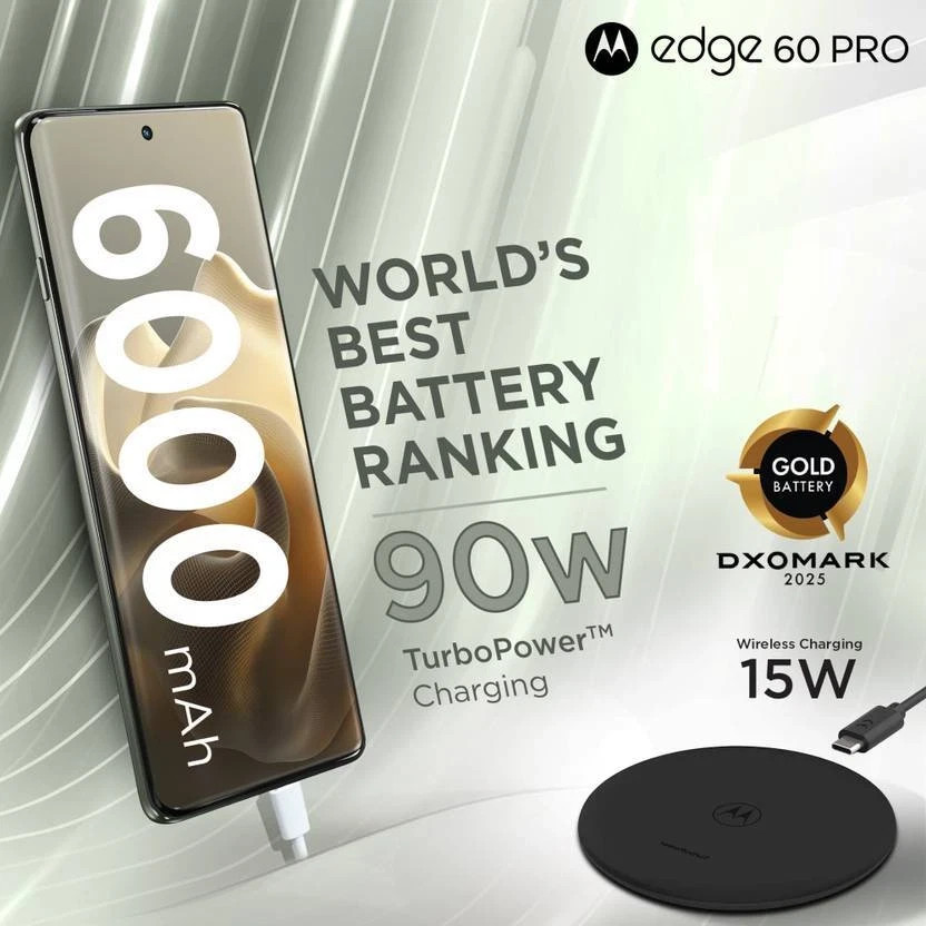 MOTOROLA Edge 60 Pro 5G (Walnut, 256GB 8GB RAM)- Global Version- “NO TARIFFS”