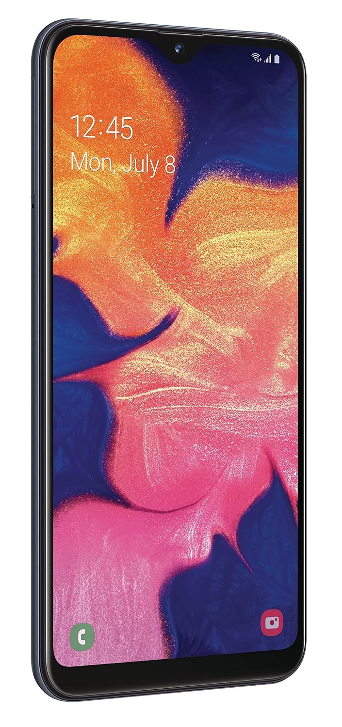Samsung Galaxy A10E SM A102U 32GB Black Unlocked -VERY GOOD
