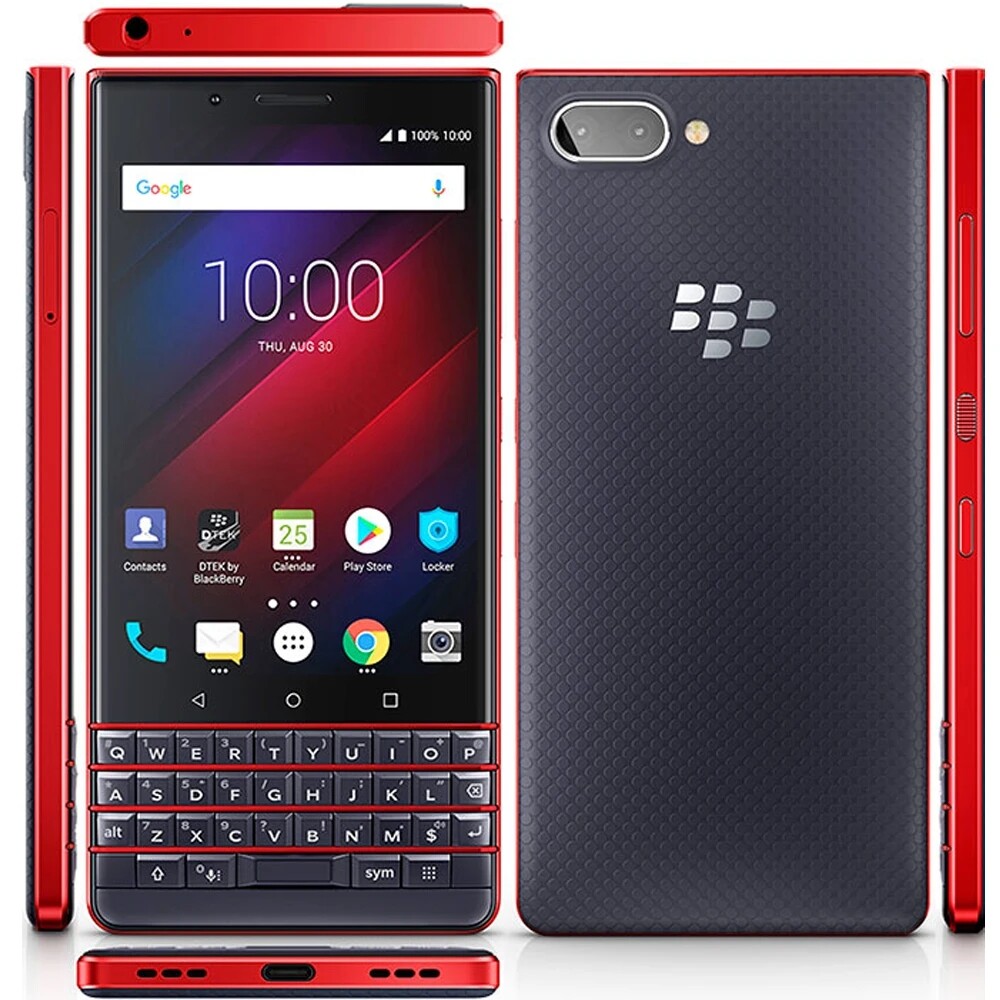 BlackBerry KEY2 LE BBE100-5 Single SIM 64GB 4G Unlocked Smartphone New Sealed