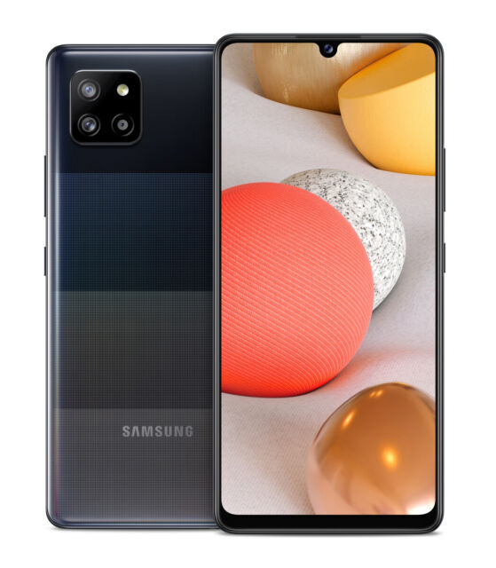 Samsung Galaxy A42 5G, 128GB, Black – Unlocked