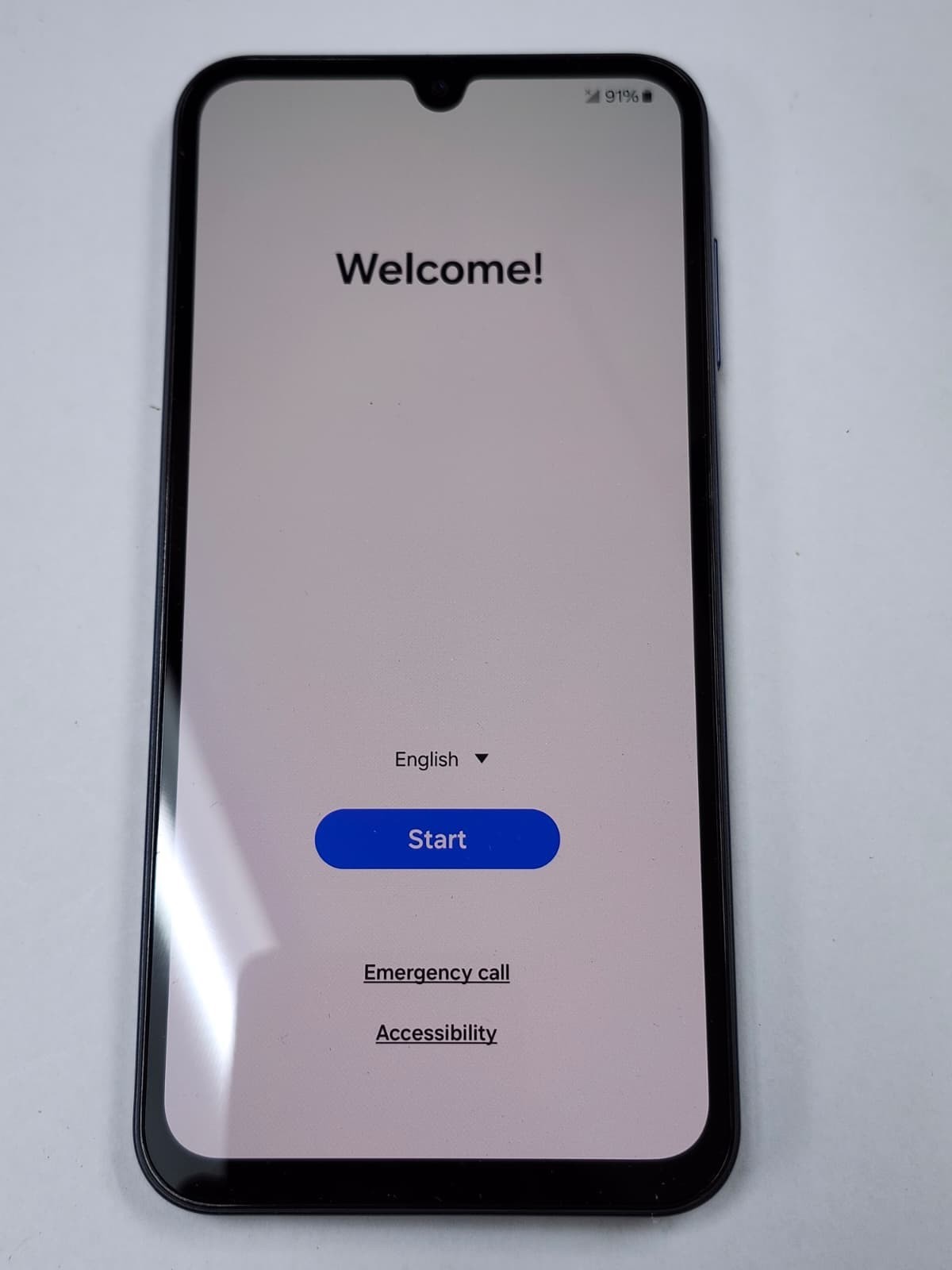 DEFECTIVE -Samsung Galaxy A15 5G – 64GB – Blue – GSM Unlocked- SM-A156U – 12878