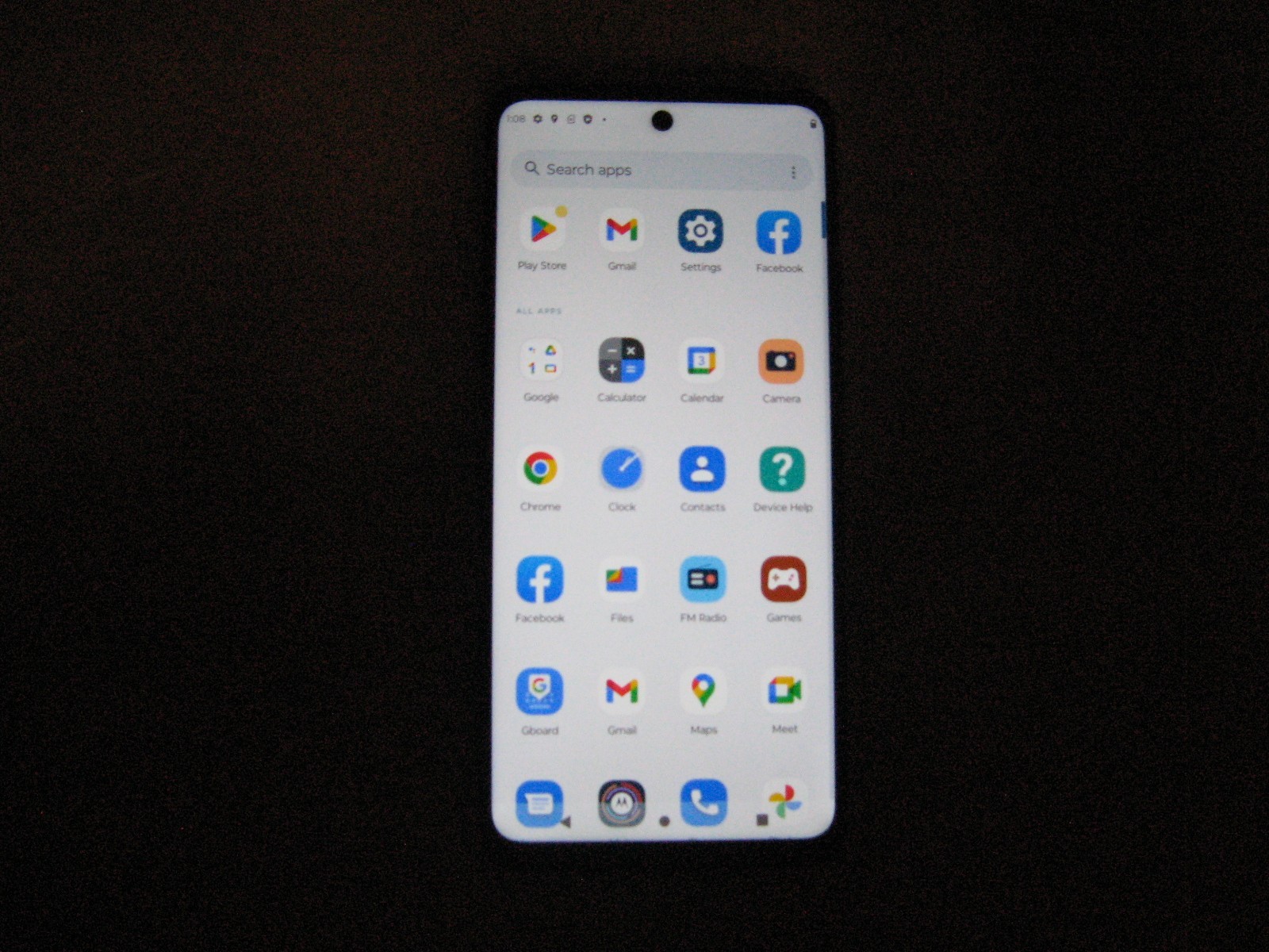 Motorola One 5g UW Ace 6.7 in Full HD 64GB 48MP Unlocked GSM / HSPA / LTE / 5G