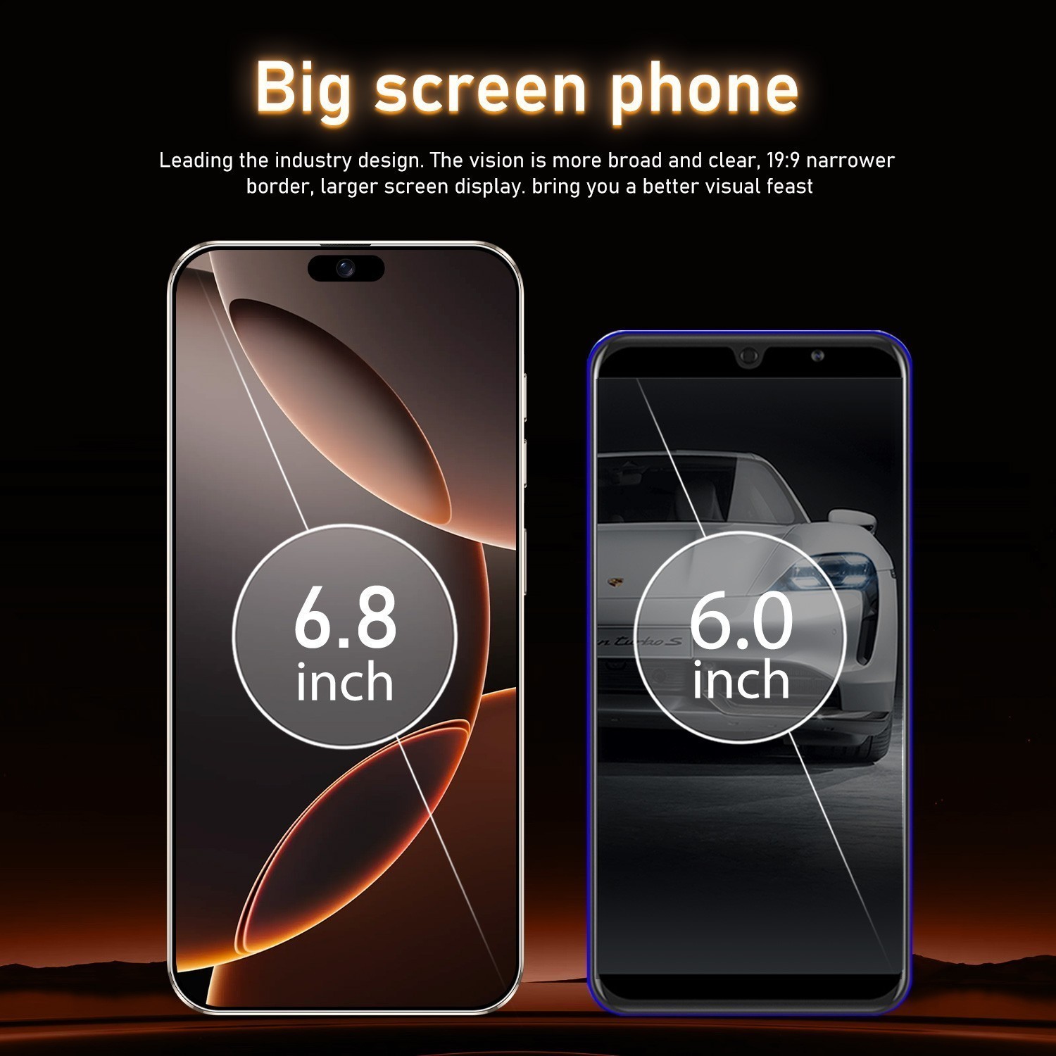 Smartphone G16 PRO MAX 128G Dual Sim 5G Unlocked Cell Phone Android Cheap Phone
