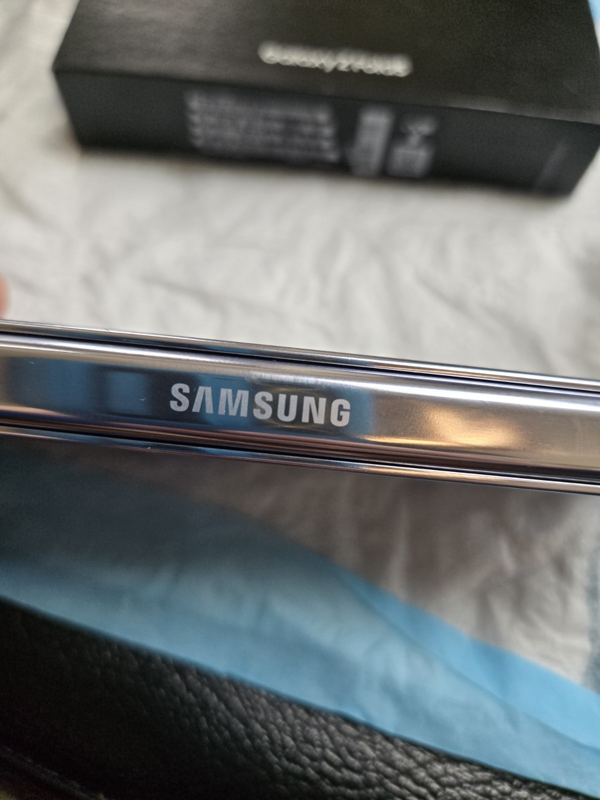 Samsung Galaxy Z Fold5 SM-F946U1 Icy Blue 256GB Foldable Android Smartphone