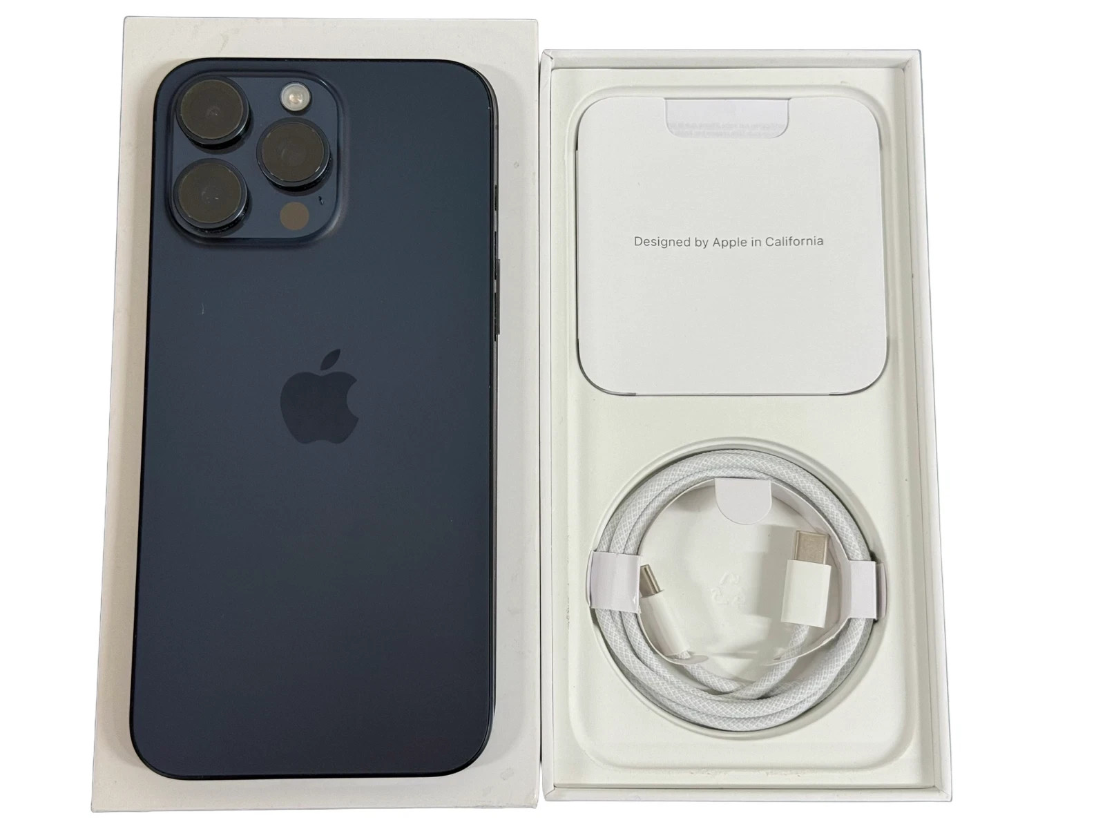 Apple iPhone 15 Pro Max 1TB Unlocked Excellent Condition In-Box A2849 All Colors
