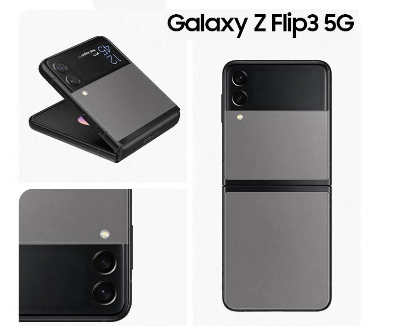 Samsung Galaxy Z Flip 3 5G SM-F711U1 128GBFactory Unlocked Smartphone OPEN BOX