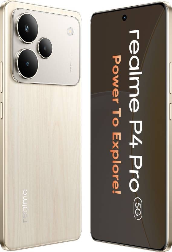 realme P4 Pro 5G (Birch Wood ,256 GB 12GB RAM)Snapdragon 7 Gen 4 Global Version