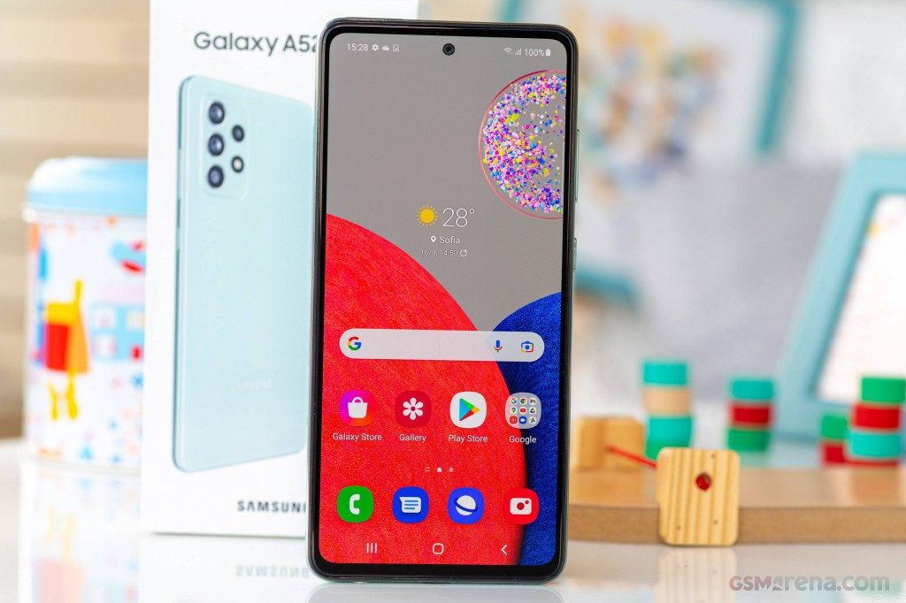 Samsung Galaxy A52s(5G) SM-A528B/DS 128GB 6.5″ New Unopened Multicolor Unlocked