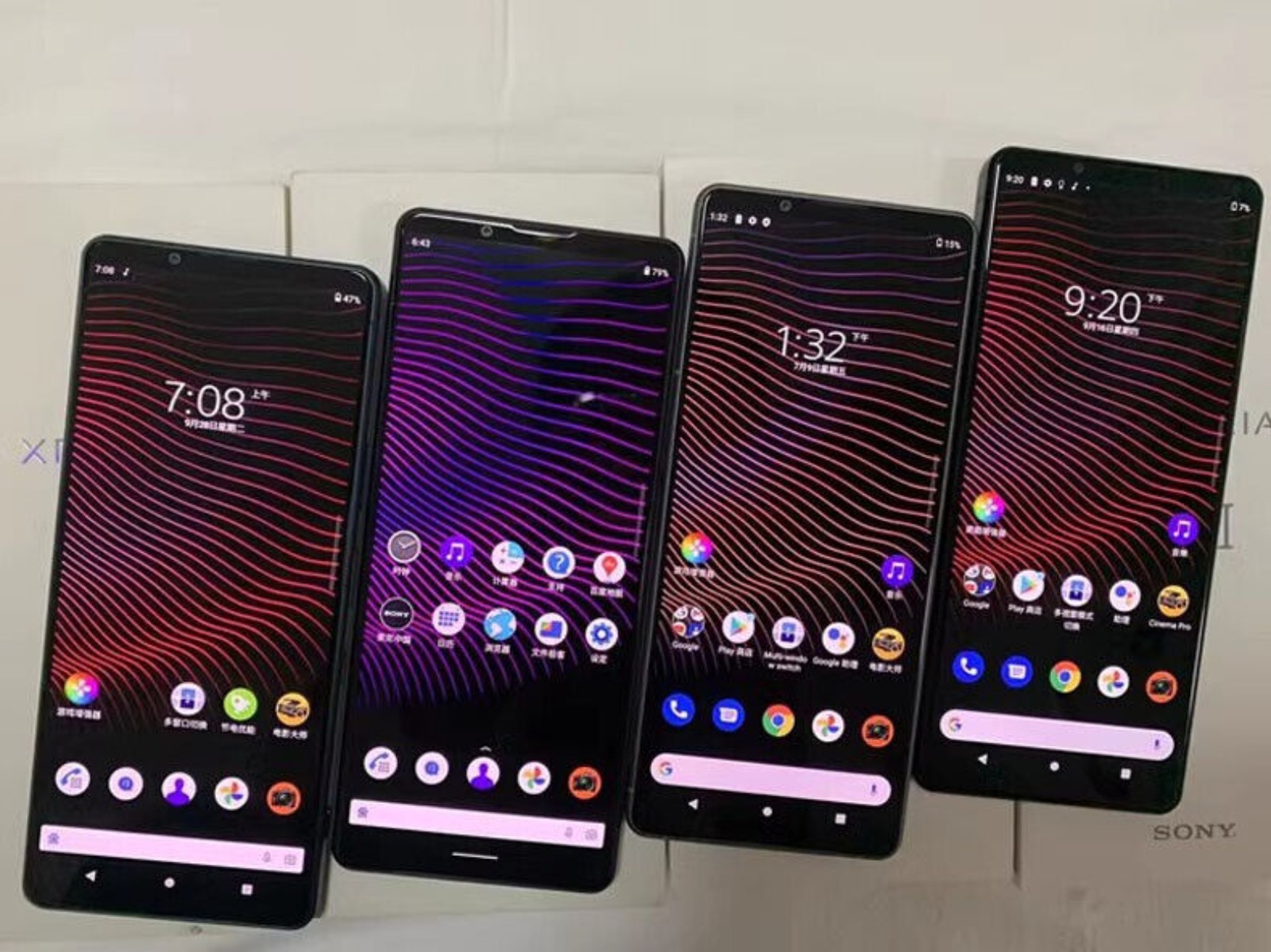 Sony Xperia 1 iii 5G XQ-BC72 256/512GB ROM Dual SIM 6.5″ Unlocked Smartphone