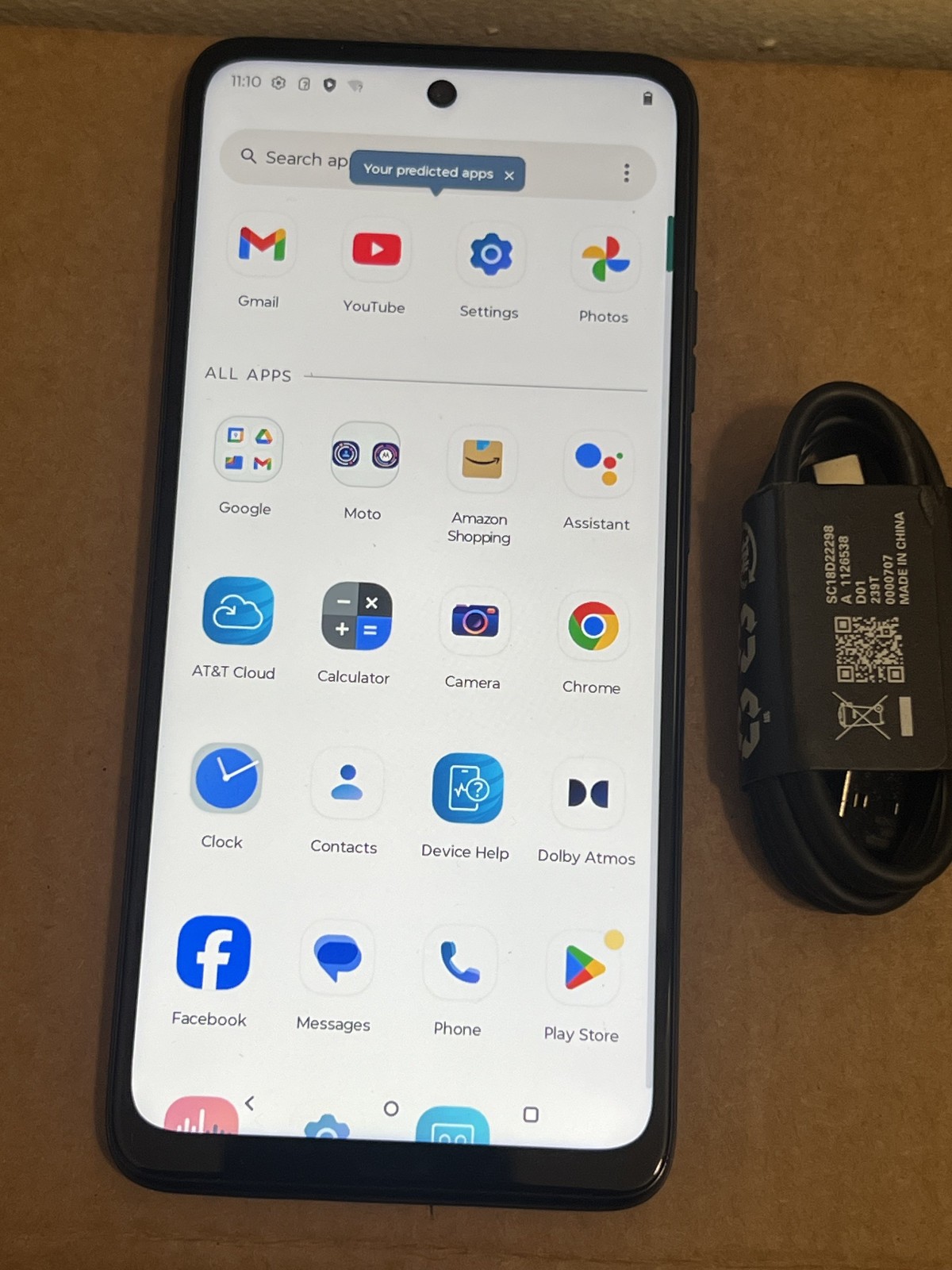 Motorola Moto G 5G (2025) XT2513-3, 50MP 128GB (Unlocked) Forest Gray – GREAT