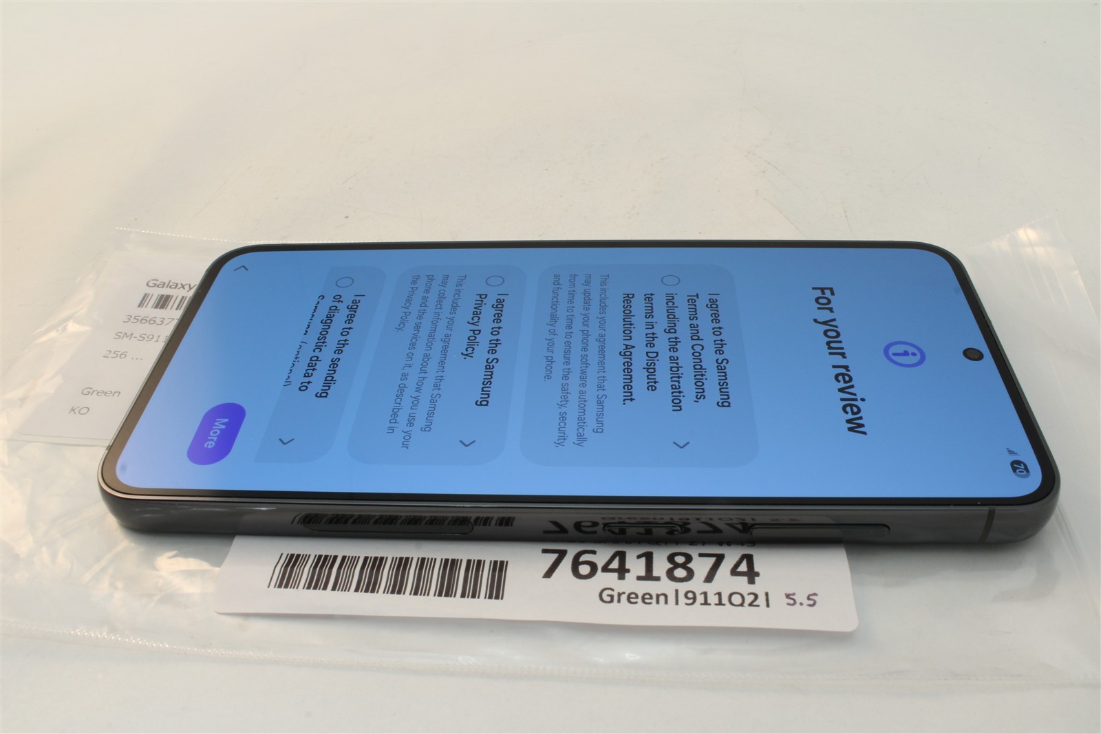 Samsung Galaxy S23 256GB Factory Unlocked AT&T T-Mobile Verizon GSM 7641874