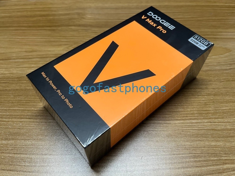Unlocked DOOGEE V Max Pro 5G Rugged phone 32GB+512GB 108MP IP68/IP69K 22000mAh