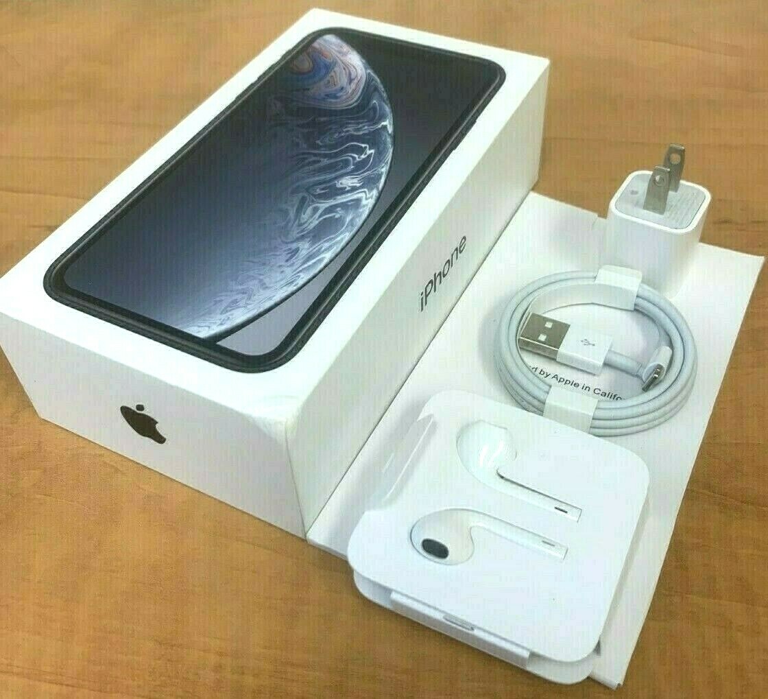 Apple iPhone XR 128GB A1984 Fully Unlocked 📱 AT&T T-Mobile Verizon – PRISTINE