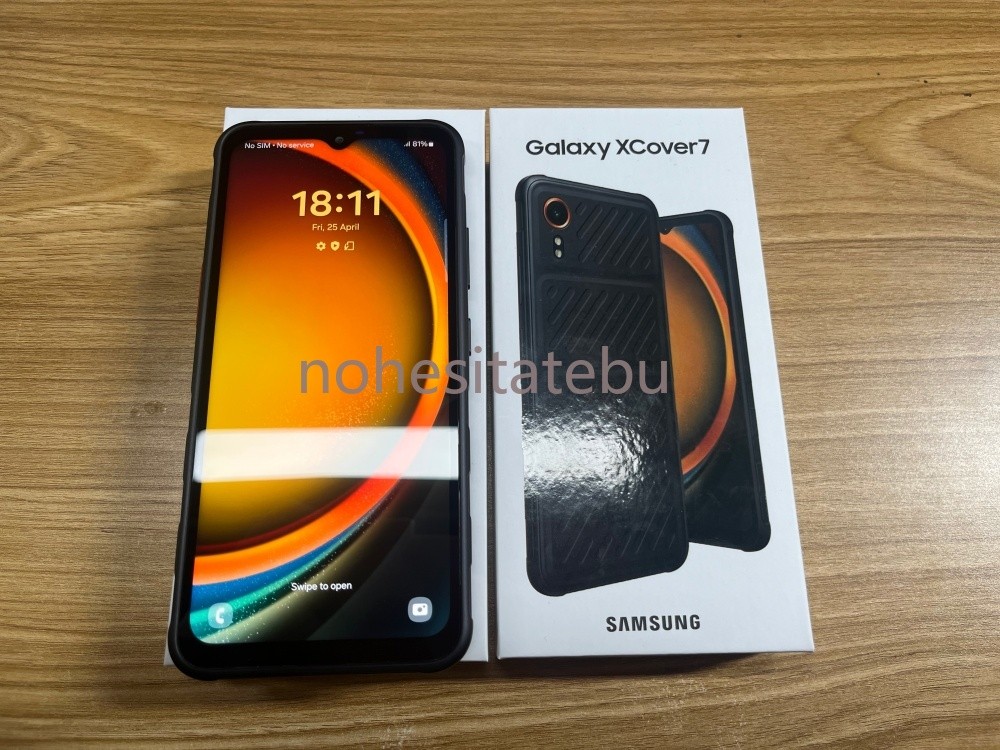 Samsung Galaxy XCover 7 5G SM-G556B 128GB 6GB (Any Carrier) Unlocked Smartphone