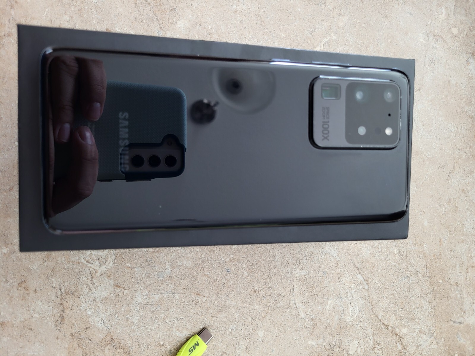 Samsung Galaxy S20 Ultra 5G SM-G988U – 128GB – Cosmic Black