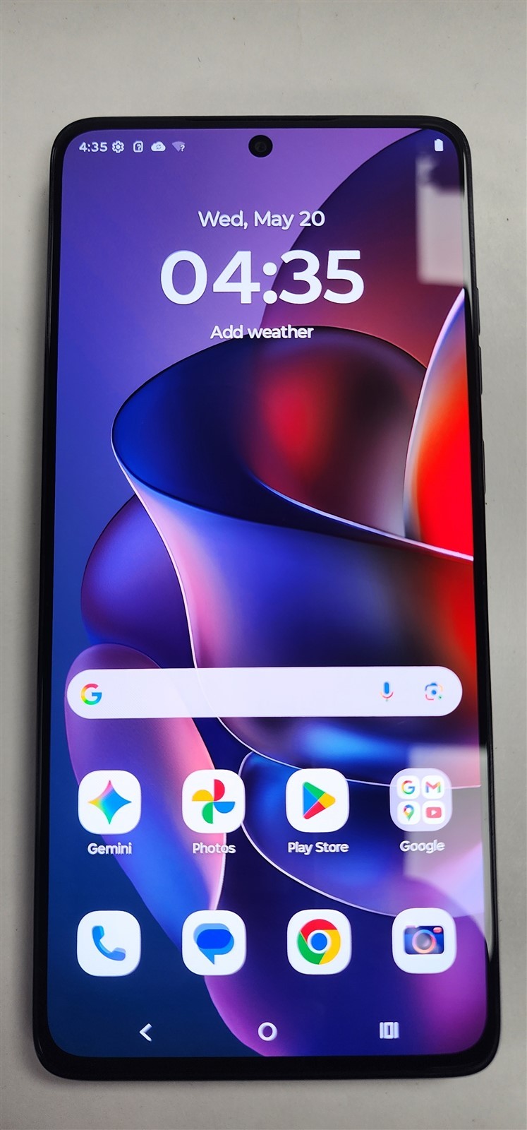 Motorola Moto G Stylus 5G 128GB Blue XT2517-2 (AT&T) -Fully Functional- DV8600
