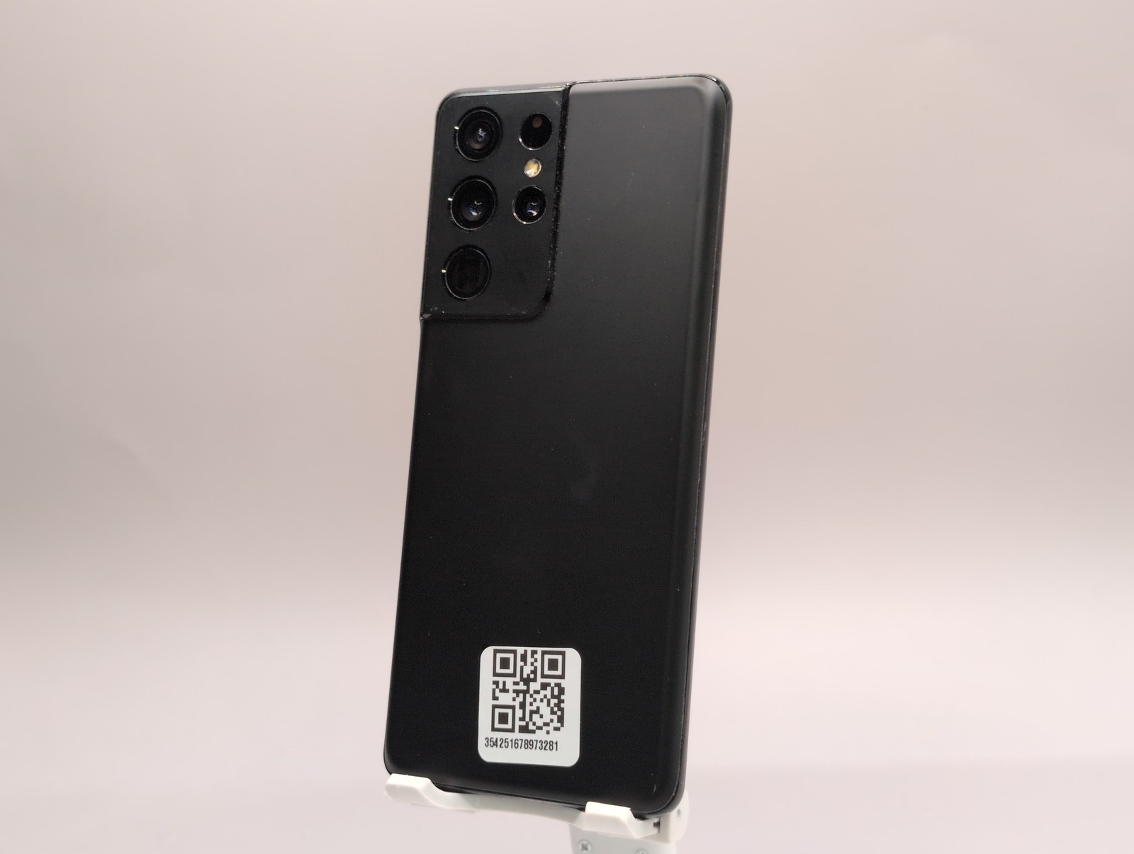 Samsung Galaxy S21 Ultra 5G SM-G998B 128GB Phantom Black Unlocked W091355